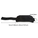 Tira de Tornozelo com D-Ring para Treinos de Força e Máquinas de Cabo