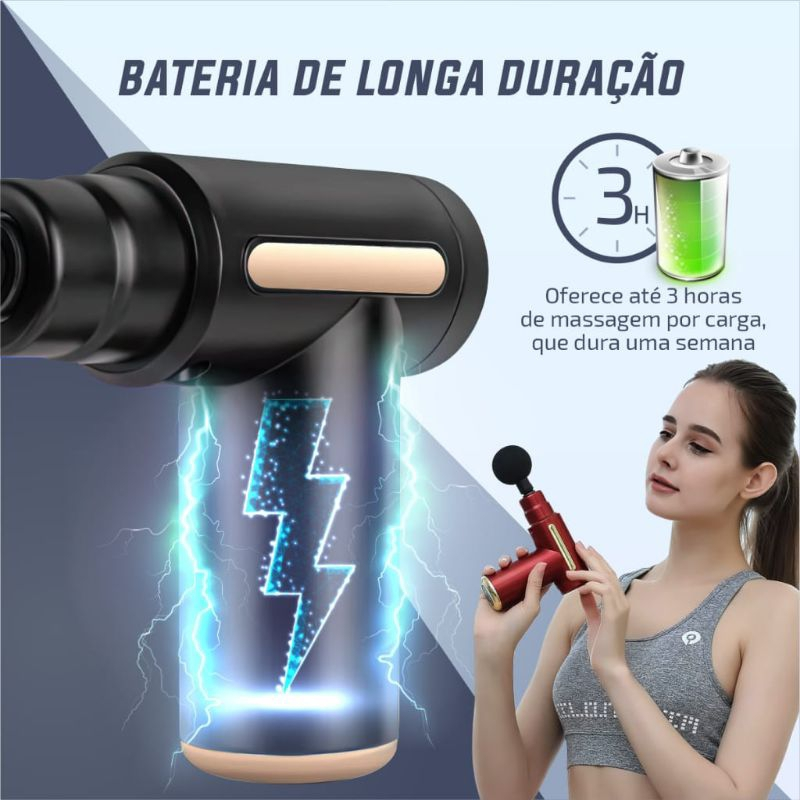 Massageador Portátil