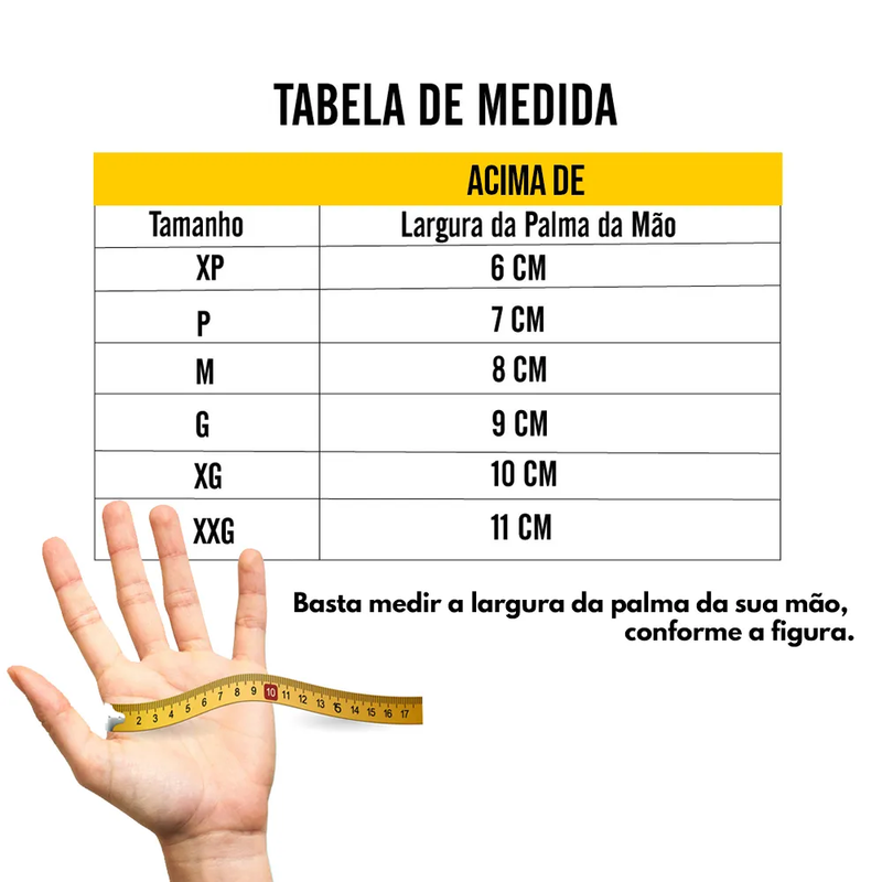 Luvas de Musculação Antiderrapantes