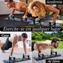 Prancha Flexão Multifuncional Portátil Exercícios Academia