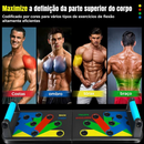 Prancha Flexão Multifuncional Portátil Exercícios Academia