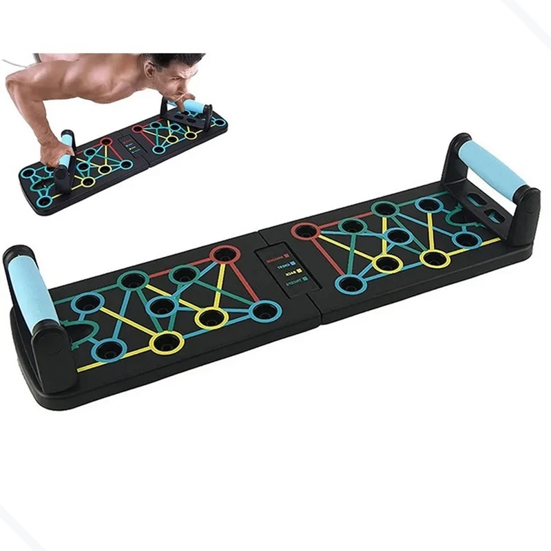 Prancha Flexão Multifuncional Portátil Exercícios Academia