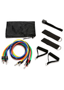 Kit Elástico Treino Extensor 11 Itens