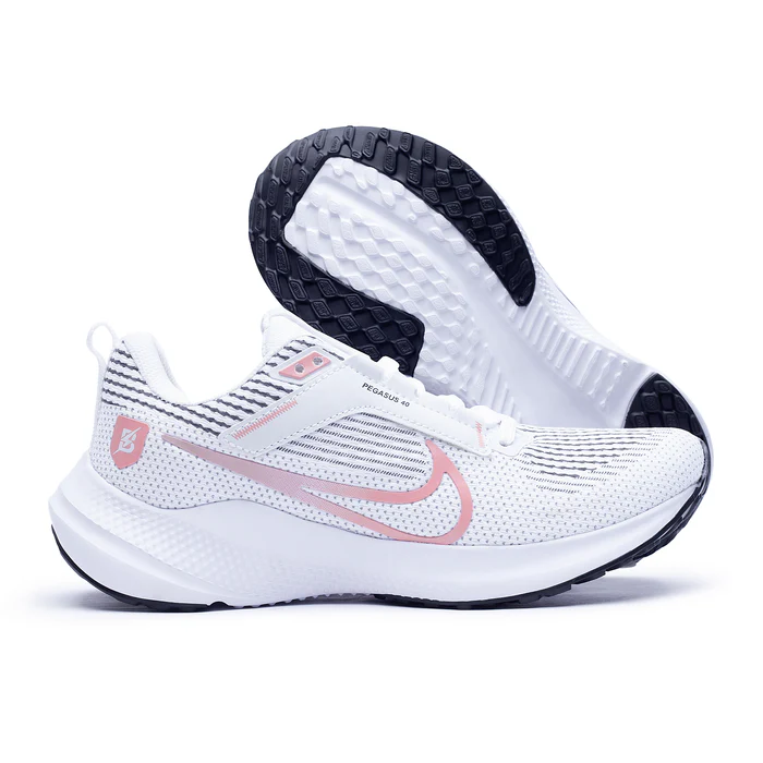 Nike Pegasus 40 Rosa/Branco Fem