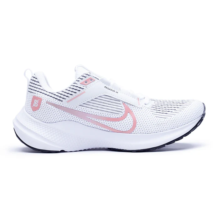 Nike Pegasus 40 Rosa/Branco Fem