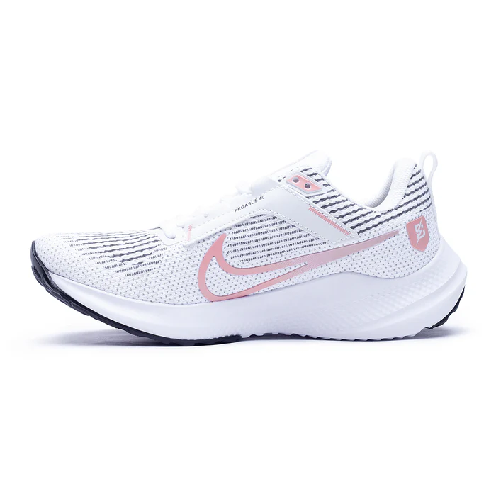 Nike Pegasus 40 Rosa/Branco Fem