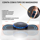 Mini Massageador EMS Estimulador Elétrico De Pescoço Portátil.