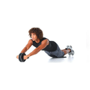 Roda Dupla Abdominal Para Exercicio