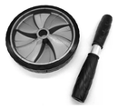 Roda Dupla Abdominal Para Exercicio