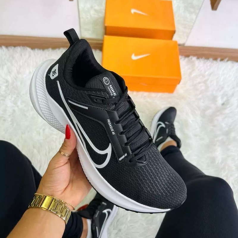 Nike Pegasus 40 Preto Masc