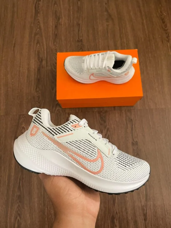 Nike Pegasus 40 Rosa/Branco Fem