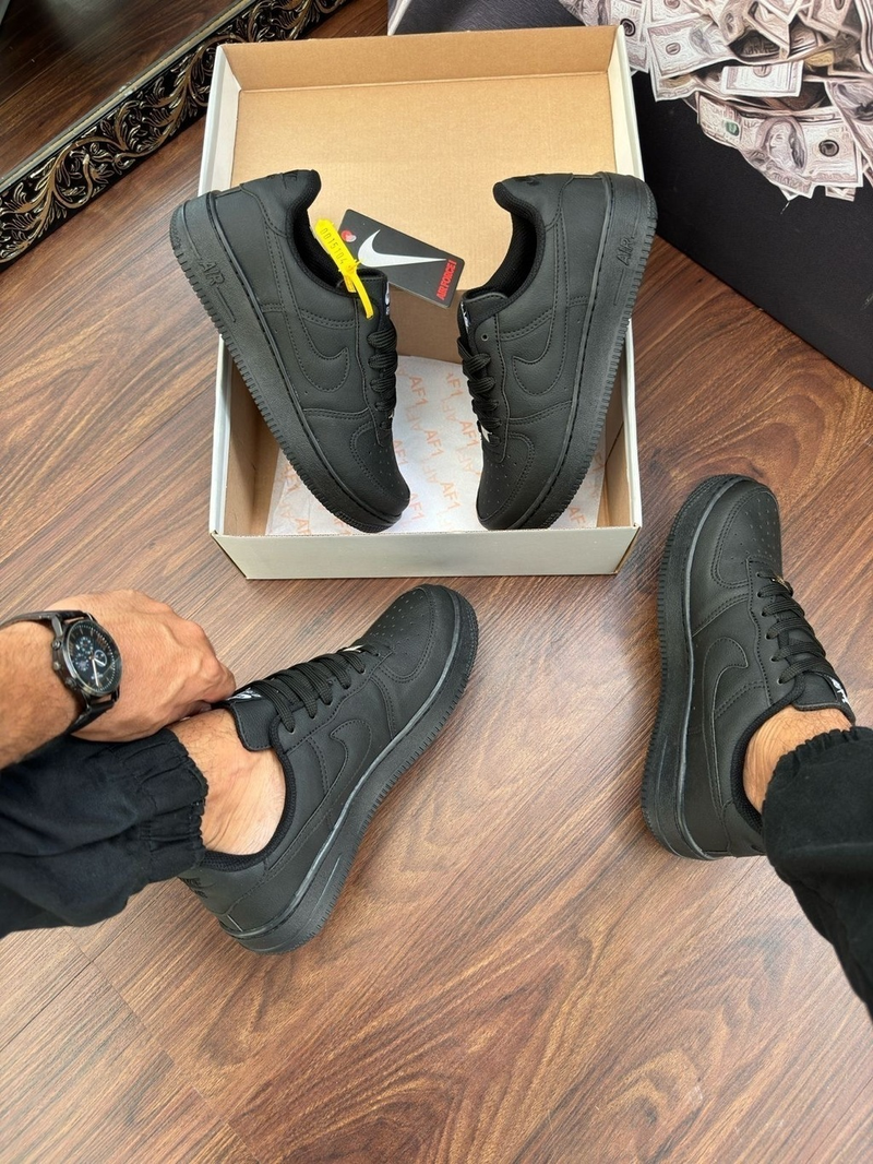 Air Force Premium Preto