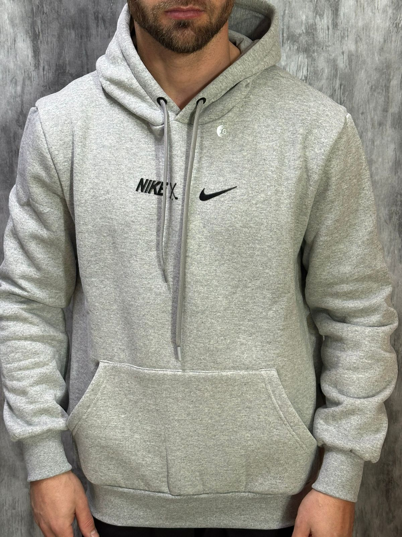 Moletom Nike Canurú Premium CINZA