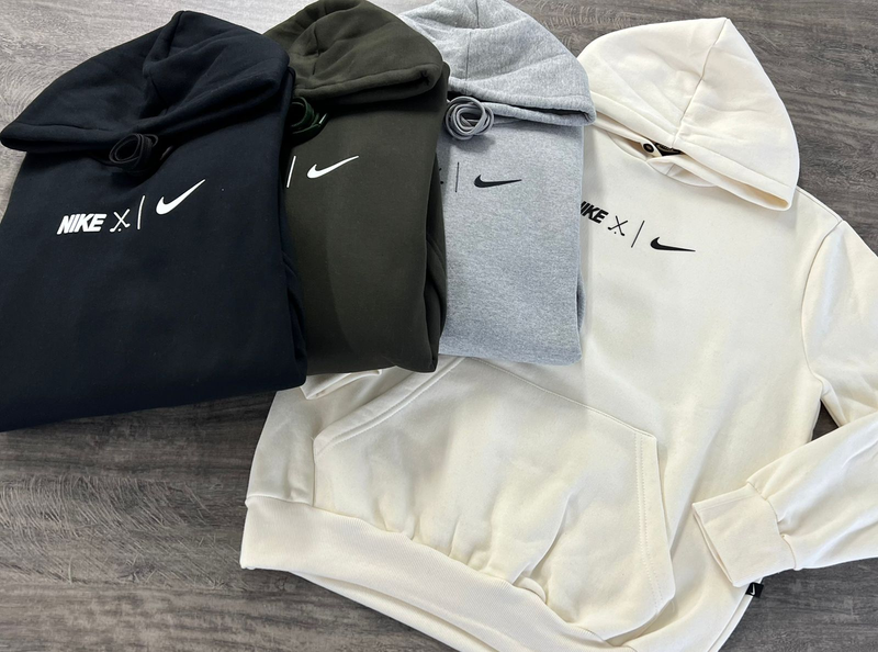 Moletom Nike Canurú Premium CINZA
