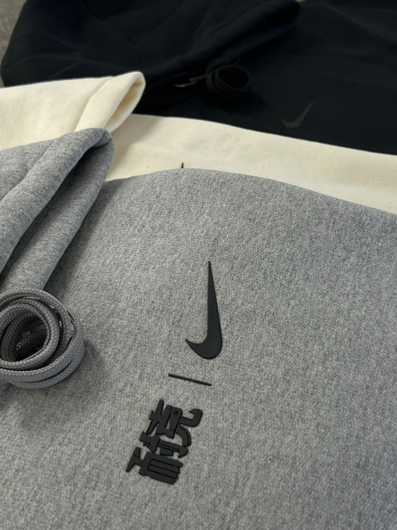 Moletom Nike Canurú Premium CINZA