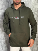 Moletom Tmmy Hilfiger Canguru Preto